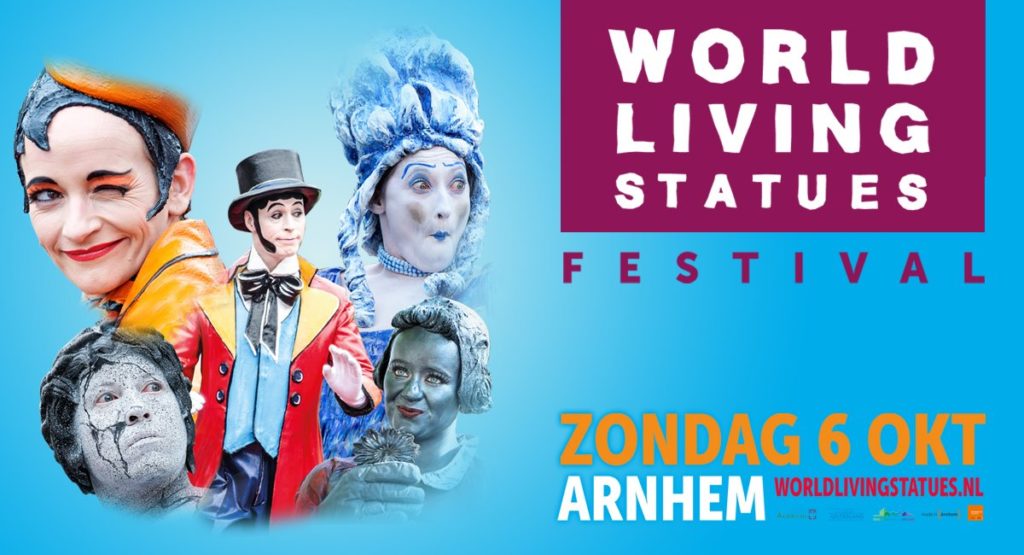 Světový festival živých soch Holandsko 2019